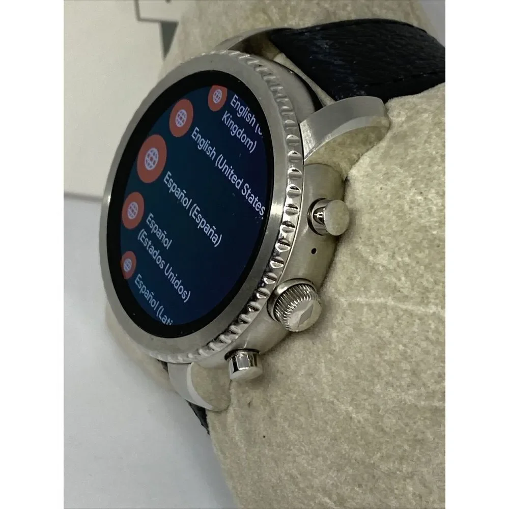 Fossil Gen 3 Authentic Genuine Smart Watch Custom Band FTW4003 CR607